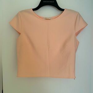 NWOT Airport women’s peach top 🦋